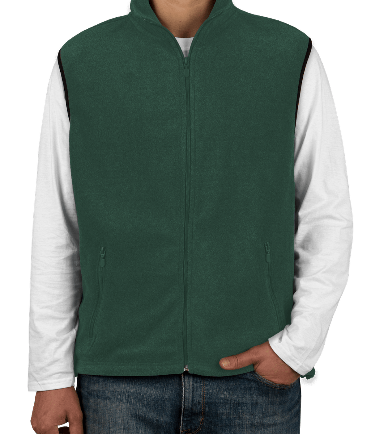 Fleece Vest