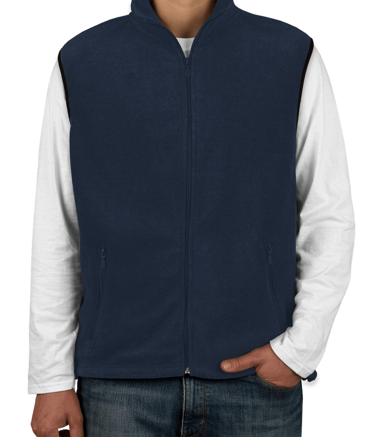 Fleece Vest