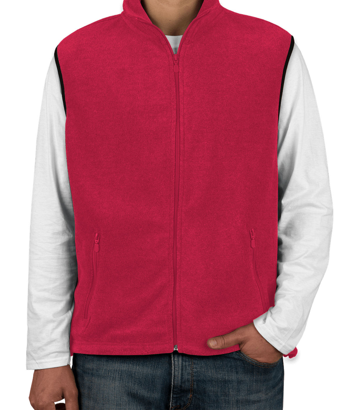 Fleece Vest