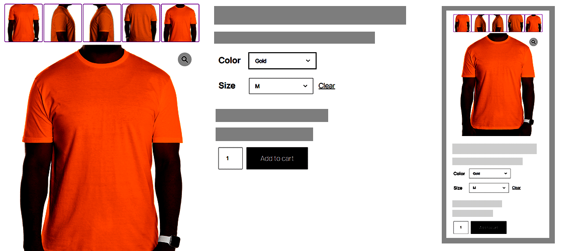 Variation Gallery for WooCommerce - Image 4