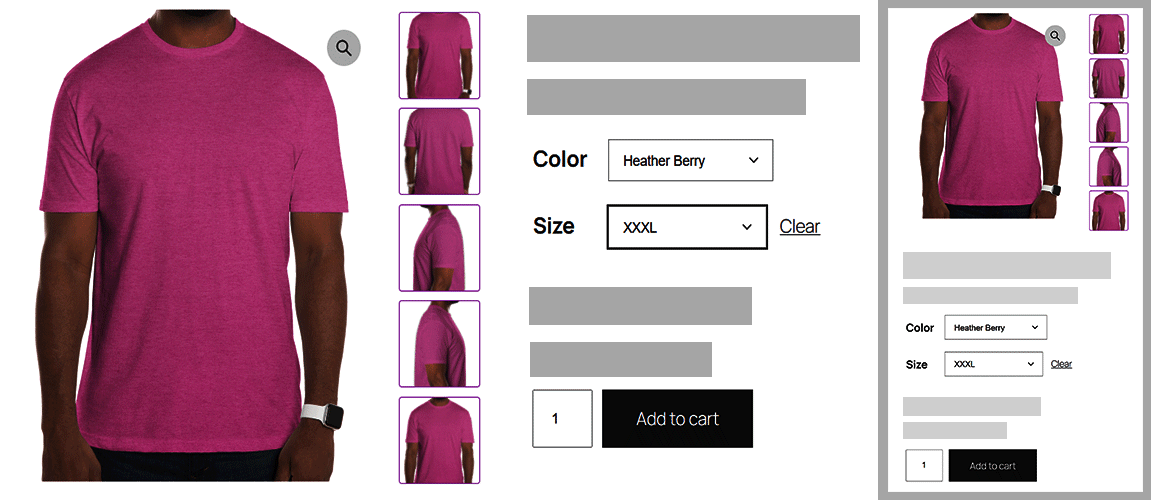 Variation Gallery for WooCommerce - Image 3